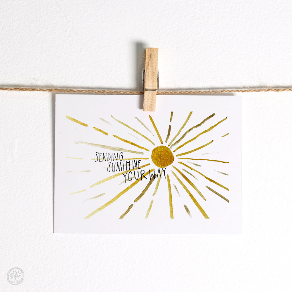 Birthday Candles Note Card Pack